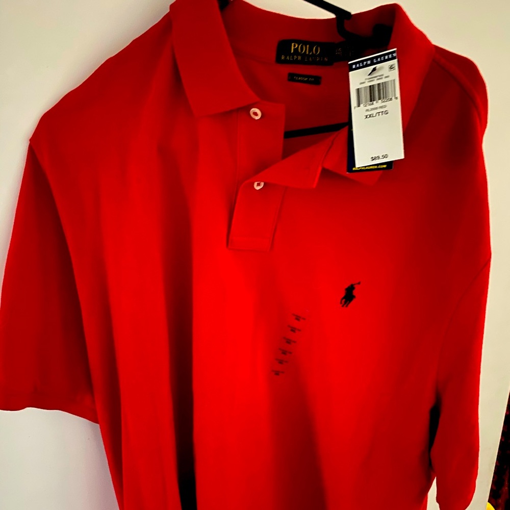Ralph Lauren Classic Fit Polo (NEW)
